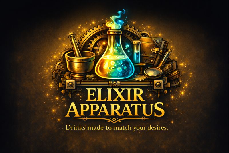 The Elixir Apparatus | AI Cocktail Generator